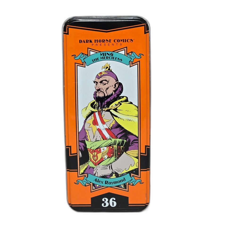 Vintage Dark Horse Classic Comic Character #36 | Ming The Merciless Tin Box Set